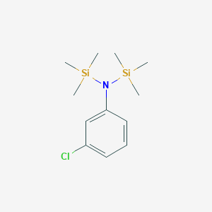 B1587433 3-Chloro-N,N-bis(trimethylsilyl)aniline CAS No. 7522-27-2