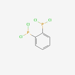 molecular formula C6H4Cl4P2 B1587436 1,2-双(二氯膦基)苯 CAS No. 82495-67-8