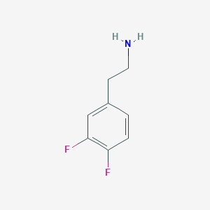 2-(3,4-Difluorophenyl)ethanamine