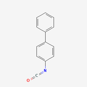 molecular formula C13H9NO B1587451 4-Biphenylyl isocyanate CAS No. 92-95-5