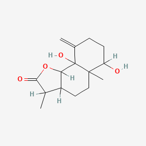 molecular formula C15H22O4 B1587454 Artemin CAS No. 22149-38-8