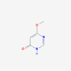 molecular formula C5H6N2O2 B1587458 6-Methoxypyrimidin-4(3H)-one CAS No. 6128-06-9