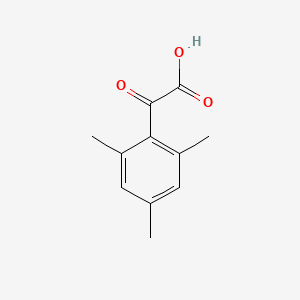 molecular formula C11H12O3 B1587461 Mesitylglyoxylic acid CAS No. 3112-46-7