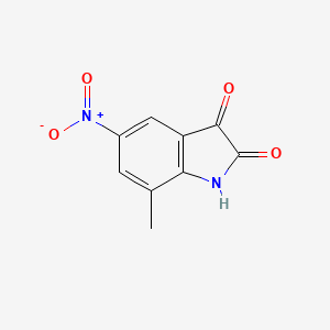 7-Methyl-5-nitroisatin