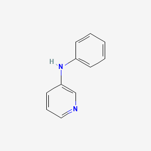 molecular formula C11H10N2 B1587465 N-phenylpyridin-3-amine CAS No. 5024-68-0