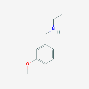 molecular formula C10H15NO B1587466 N-(3-methoxybenzyl)ethanamine CAS No. 140715-61-3