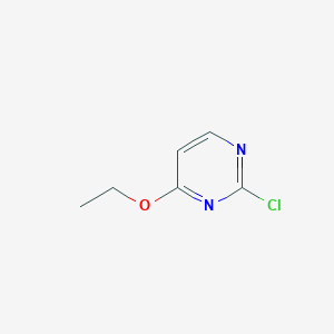 molecular formula C6H7ClN2O B1587467 2-chloro-4-ethoxypyrimidine CAS No. 83774-09-8