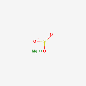 molecular formula MgSO3<br>MgO3S B1587470 Magnesium sulfite CAS No. 7757-88-2