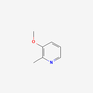 3-Methoxy-2-methylpyridine