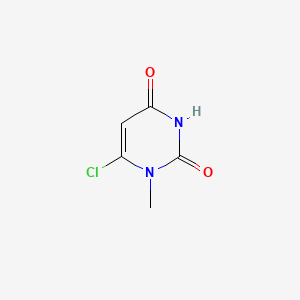 molecular formula C5H5ClN2O2 B1587473 6-Chloro-1-methyluracil CAS No. 31737-09-4