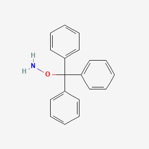 molecular formula C19H17NO B1587474 O-Tritylhydroxylamine CAS No. 31938-11-1