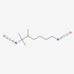 molecular formula C11H18N2O2 B1587484 Trimethylhexamethylene diisocyanate CAS No. 28679-16-5