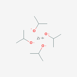 molecular formula C3H8OZr B1587489 Zirconium(4+) propan-2-olate CAS No. 2171-98-4