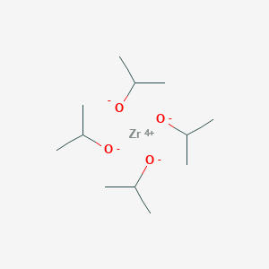 B1587489 Zirconium(4+) propan-2-olate CAS No. 2171-98-4
