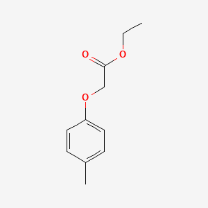 B1587494 Ethyl (4-methylphenoxy)acetate CAS No. 67028-40-4