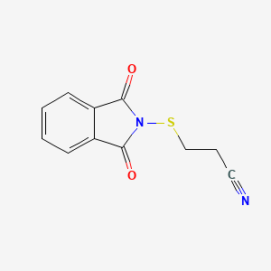 N-[(2-Cyanoethyl)thio]phthalimide