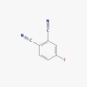 molecular formula C8H3IN2 B1587499 4-Iodophthalonitrile CAS No. 69518-17-8