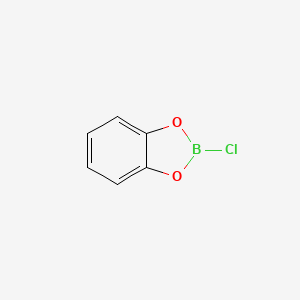 molecular formula C6H4BClO2 B1587500 2-Chloro-1,3,2-benzodioxaborole CAS No. 55718-76-8
