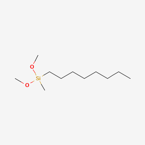Dimethoxy(methyl)octylsilane