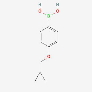 4-(Cyclopropylmethoxy)phenylboronic acid
