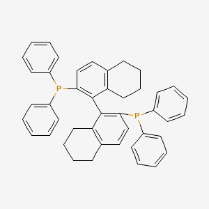 [1-(2-Diphenylphosphanyl-5,6,7,8-tetrahydronaphthalen-1-yl)-5,6,7,8-tetrahydronaphthalen-2-yl]-diphenylphosphane