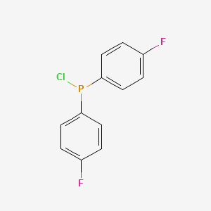 Bis(4-fluorophenyl)chlorophosphine