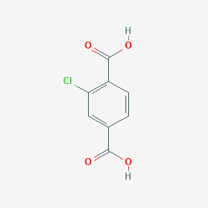molecular formula C8H5ClO4 B158751 2-Chloroterephthalic acid CAS No. 1967-31-3