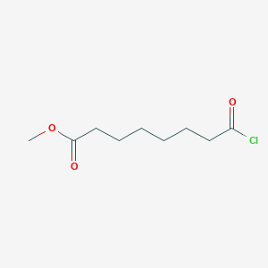 molecular formula C9H15ClO3 B1587517 Methyl 8-chloro-8-oxooctanoate CAS No. 41624-92-4