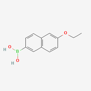 B1587520 6-Ethoxy-2-naphthaleneboronic acid CAS No. 352525-98-5