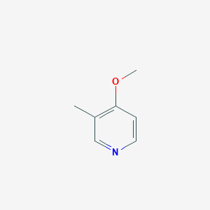 molecular formula C7H9NO B1587522 4-甲氧基-3-甲基吡啶 CAS No. 96609-78-8