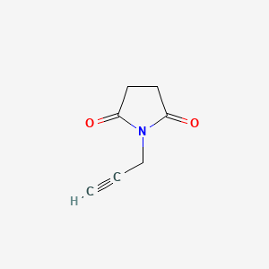molecular formula C7H7NO2 B1587524 1-(Prop-2-yn-1-yl)pyrrolidine-2,5-dione CAS No. 10478-33-8