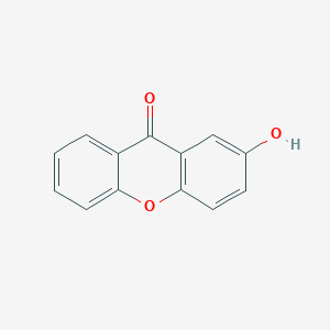 molecular formula C13H8O3 B158754 2-Hydroxyxanthone CAS No. 1915-98-6