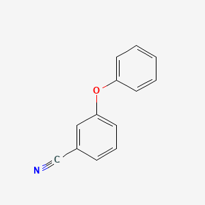 molecular formula C13H9NO B1587545 3-Phenoxybenzonitrile CAS No. 50789-45-2