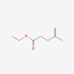 molecular formula C8H14O2 B1587546 4-甲基-4-戊烯酸乙酯 CAS No. 4911-54-0