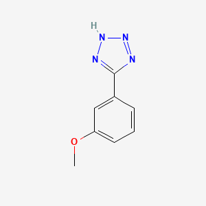 molecular formula C8H8N4O B1587552 5-(3-methoxyphenyl)-1H-tetrazole CAS No. 73096-36-3
