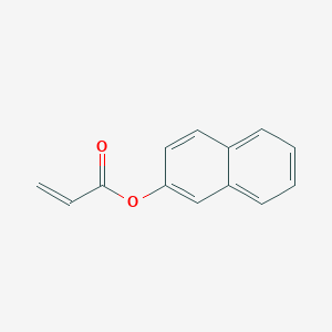 molecular formula C13H10O2 B1587556 2-萘基丙烯酸酯 CAS No. 52684-34-1