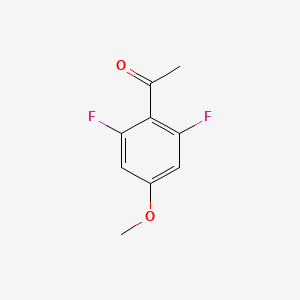 molecular formula C9H8F2O2 B1587560 2',6'-Difluoro-4'-methoxyacetophenone CAS No. 886498-84-6