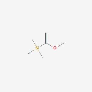 molecular formula C6H14OSi B1587567 (1-Methoxyvinyl)trimethylsilane CAS No. 79678-01-6