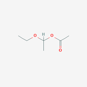 molecular formula C6H12O3 B158757 1-Ethoxyethyl acetate CAS No. 1608-72-6