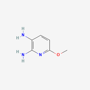 molecular formula C6H9N3O B1587572 2,3-Diamino-6-methoxypyridine CAS No. 28020-38-4