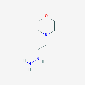 molecular formula C6H15N3O B1587574 4-(2-Hydrazinylethyl)morpholine CAS No. 2154-24-7