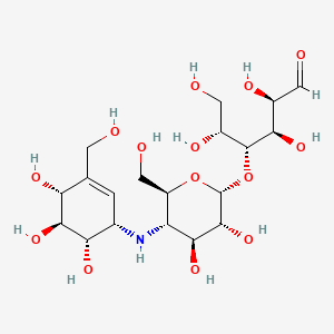 molecular formula C19H33NO14 B1587577 Adiposin CAS No. 83764-11-8