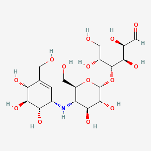 molecular formula C19H33NO14 B1587577 Diposin 1 CAS No. 83764-11-8