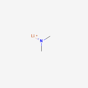 molecular formula C2H8LiN B1587579 Lithium dimethylamide CAS No. 3585-33-9