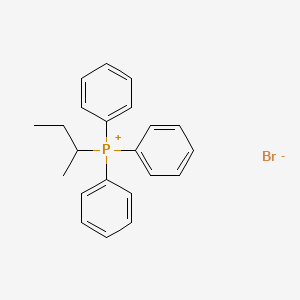 molecular formula C22H24BrP B1587581 (2-BUTYL)TRIPHENYLPHOSPHONIUM BROMIDE CAS No. 3968-92-1