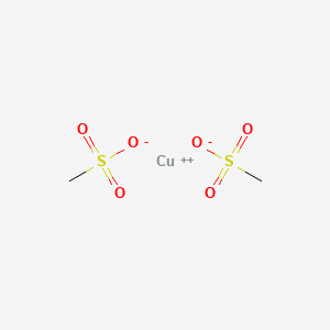 molecular formula CH4CuO3S B1587584 Copper methane sulfonate CAS No. 54253-62-2