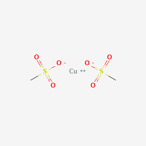 molecular formula CH4CuO3S B1587584 甲磺酸铜 CAS No. 54253-62-2