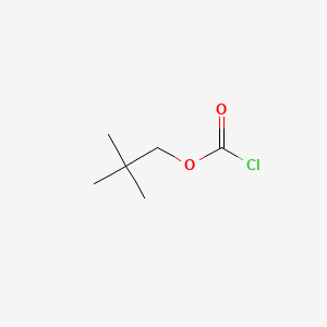 molecular formula C6H11ClO2 B1587596 Neopentyl chloroformate CAS No. 20412-38-8