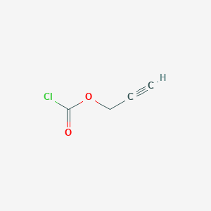 molecular formula C4H3ClO2 B1587597 Propargyl chloroformate CAS No. 35718-08-2