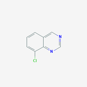 molecular formula C8H5ClN2 B1587598 8-Chloroquinazoline CAS No. 7557-04-2